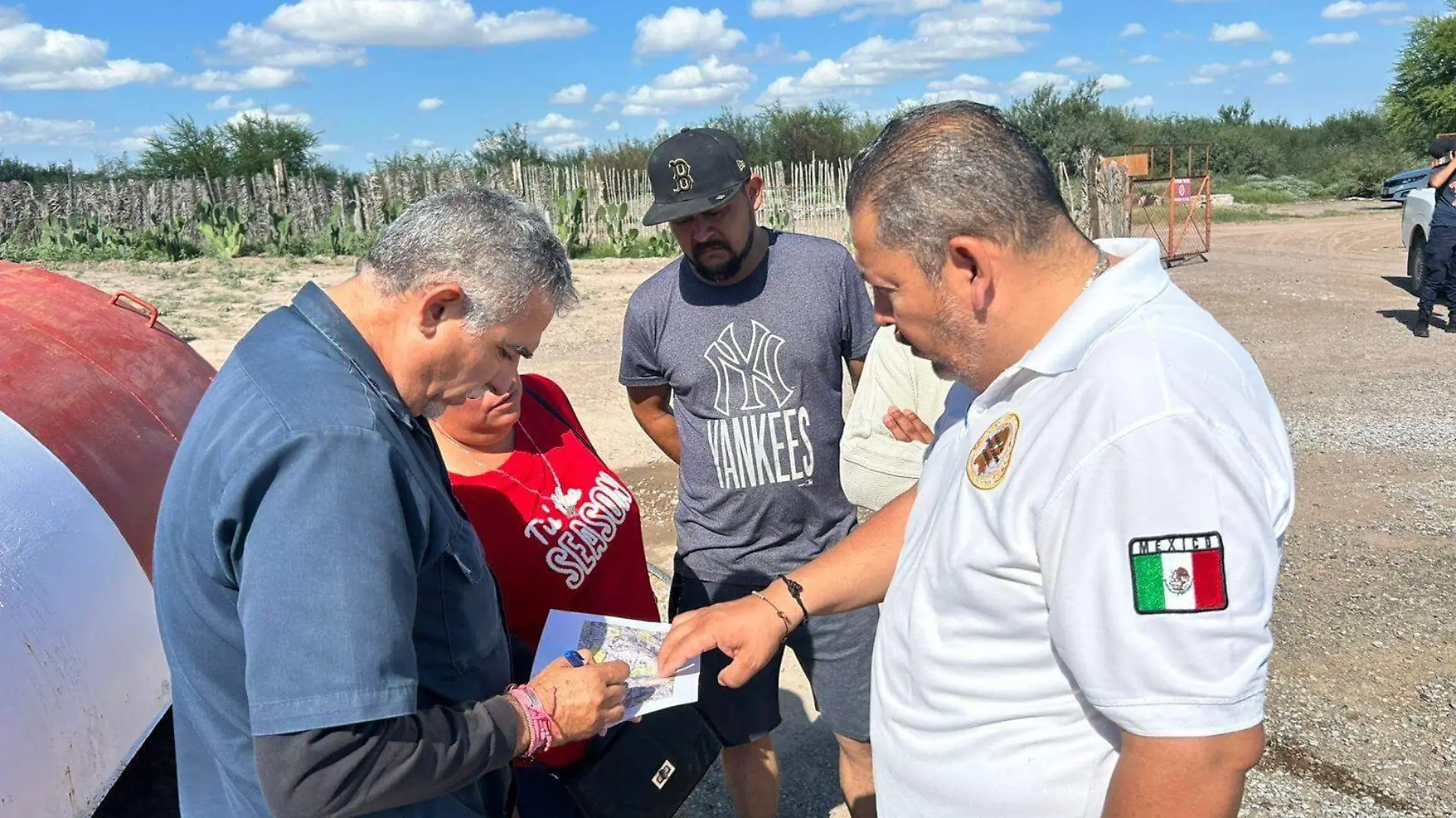 Se suma avioneta a búsqueda de Don Eusebio; ya van 5 días sin encontrarlo